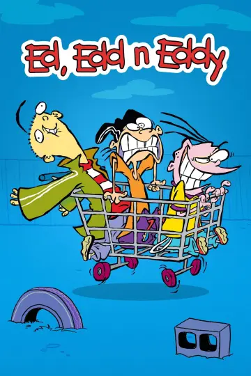 Poster for the TV series "Ed, Edd n Eddy" #1379370