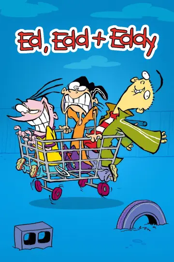 Poster for the TV series "Ed, Edd n Eddy" #1379374