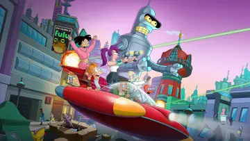 Backdrop for the TV series "Futurama" #1217810