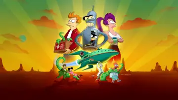 Backdrop for the TV series "Futurama" #1217811