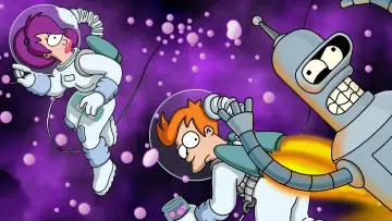 Backdrop for the TV series "Futurama" #1217813