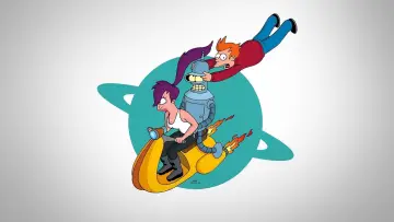 Backdrop for the TV series "Futurama" #1217814