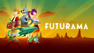 Backdrop for the TV series "Futurama" #1217816