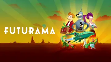 Backdrop for the TV series "Futurama" #1217817