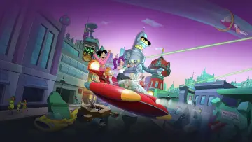 Backdrop for the TV series "Futurama" #1217818