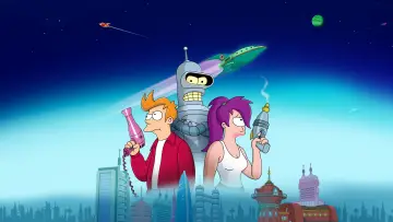 Backdrop for the TV series "Futurama" #1217819