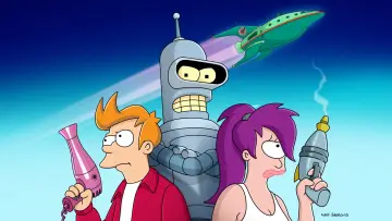 Backdrop for the TV series "Futurama" #1217820