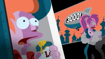 Backdrop for the TV series "Futurama" #1217822