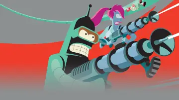 Backdrop for the TV series "Futurama" #1217823