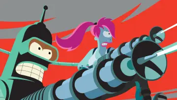 Backdrop for the TV series "Futurama" #1217824