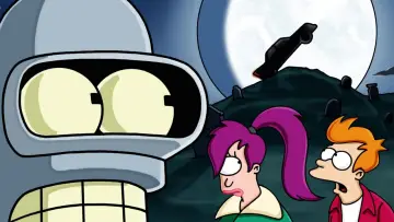 Backdrop for the TV series "Futurama" #1217825