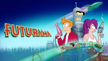 Backdrop for the TV series "Futurama" #1217826