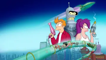 Backdrop for the TV series "Futurama" #1217827