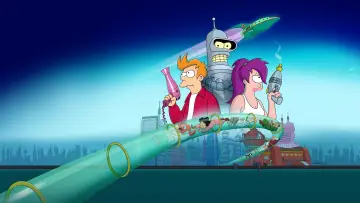Backdrop for the TV series "Futurama" #1217828