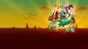 Backdrop for the TV series "Futurama" #1217829
