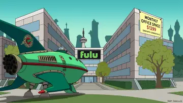 Backdrop for the TV series "Futurama" #1217830