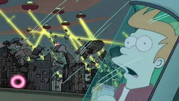 Backdrop for the TV series "Futurama" #1217831