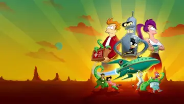 Backdrop for the TV series "Futurama" #1217832