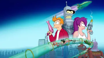 Backdrop for the TV series "Futurama" #1217833