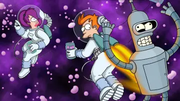 Backdrop for the TV series "Futurama" #1217835