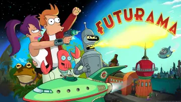 Backdrop for the TV series "Futurama" #1217836
