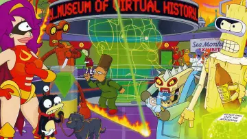 Backdrop for the TV series "Futurama" #1217837