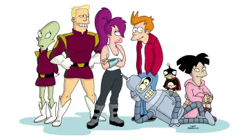 Backdrop for the TV series "Futurama" #1217838