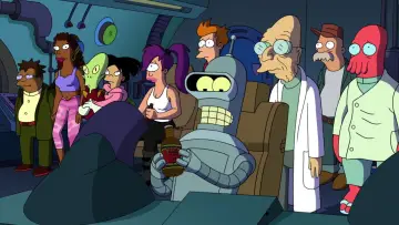 Backdrop for the TV series "Futurama" #1217839