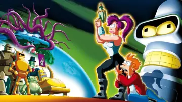 Backdrop for the TV series "Futurama" #1217840