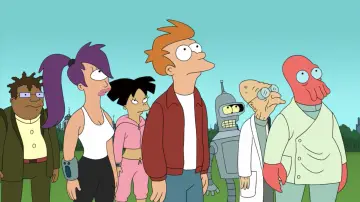 Backdrop for the TV series "Futurama" #1217841