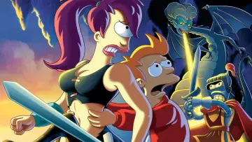 Backdrop for the TV series "Futurama" #1217842