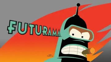 Backdrop for the TV series "Futurama" #1217845