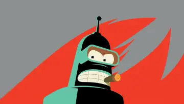 Backdrop for the TV series "Futurama" #1217846