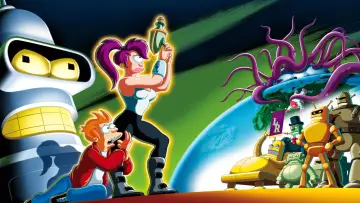Backdrop for the TV series "Futurama" #1217847