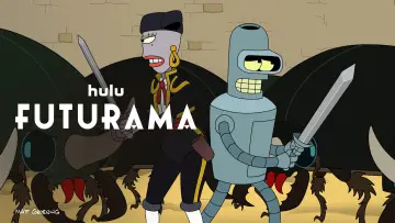 Backdrop for the TV series "Futurama" #1217849