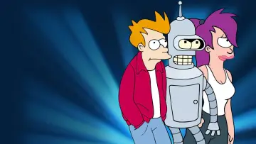 Backdrop for the TV series "Futurama" #1217853