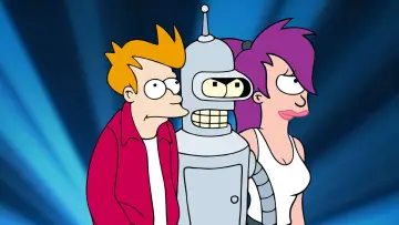 Backdrop for the TV series "Futurama" #1217854