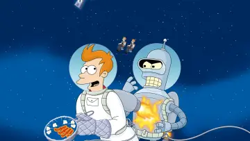 Backdrop for the TV series "Futurama" #1217857