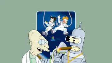 Backdrop for the TV series "Futurama" #1217858