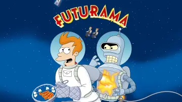 Backdrop for the TV series "Futurama" #1217861