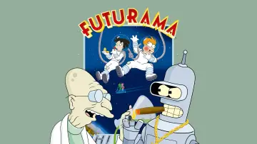 Backdrop for the TV series "Futurama" #1217865