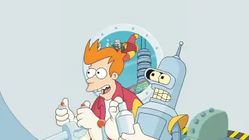 Backdrop for the TV series "Futurama" #1217867