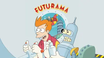 Backdrop for the TV series "Futurama" #1217869