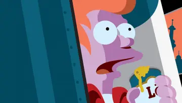 Backdrop for the TV series "Futurama" #1217874