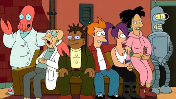 Backdrop for the TV series "Futurama" #1217879