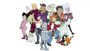 Backdrop for the TV series "Futurama" #1217882