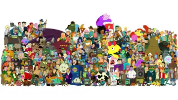 Backdrop for the TV series "Futurama" #1217884
