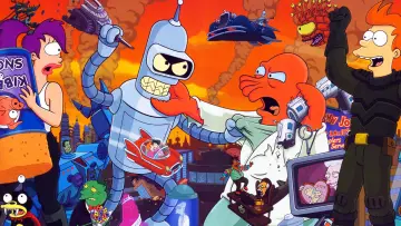 Backdrop for the TV series "Futurama" #1217885