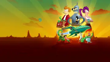 Backdrop for the TV series "Futurama" #1217886