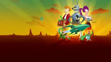 Backdrop for the TV series "Futurama" #1217887
